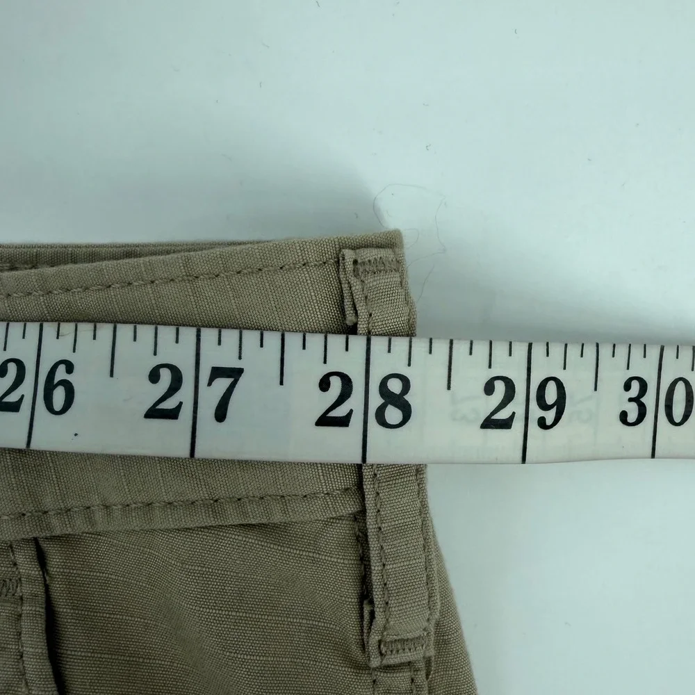 Levi's Cargo Shorts Mens 54‎ Khaki Tan Ripstop Cotton Utility Relaxed Fit NEW